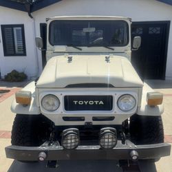 1976 Toyota Land Cruiser