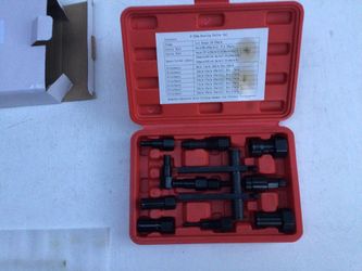 Motorcycle Bearing Puller Set Carbon Steel 8-25MM Wheel Removal Tool Kit