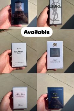 Colognes $80 Each
