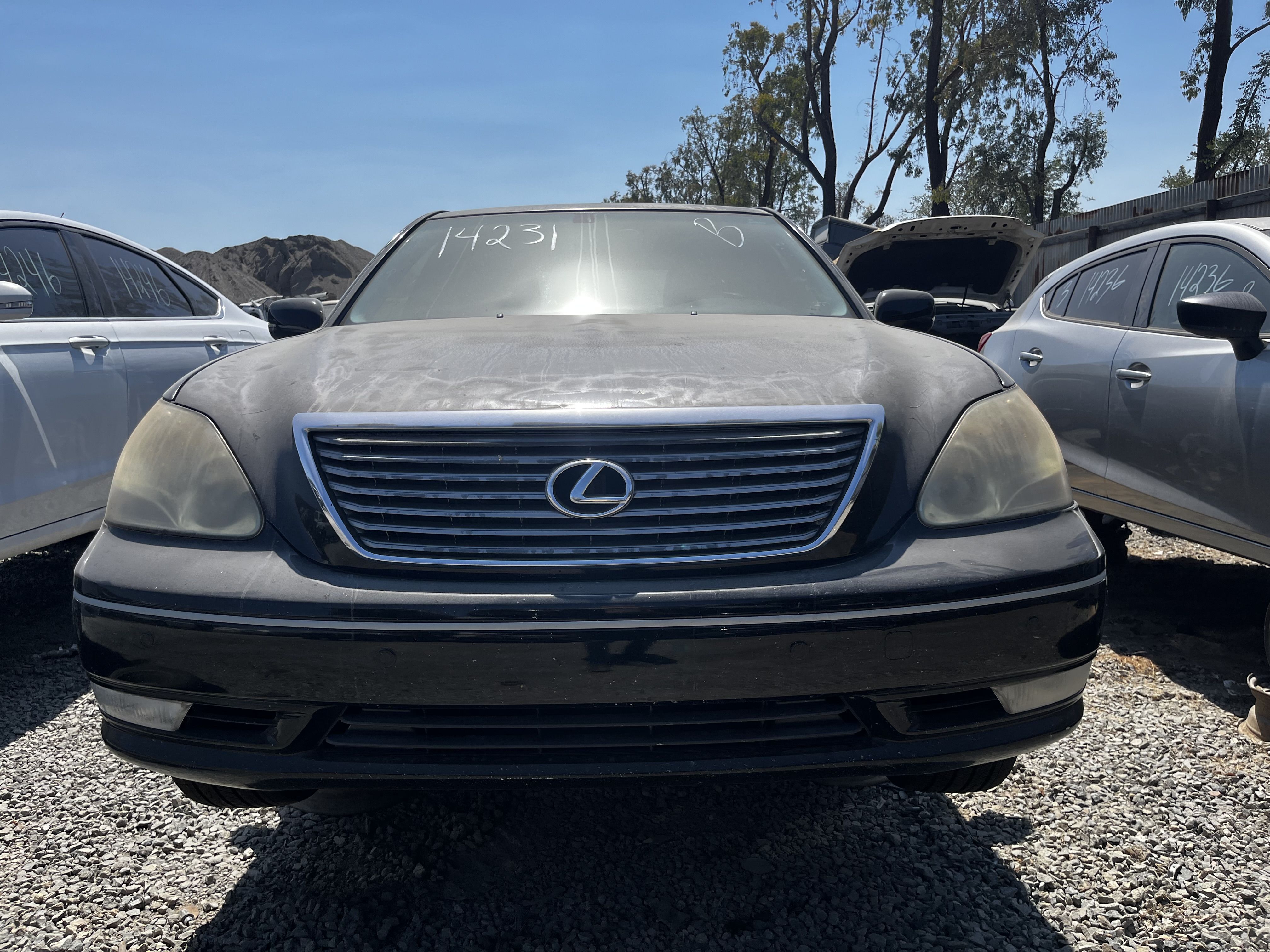 Parts for LEXUS LS 430 4D SEDAN 4.3L 2005 - Stock #14231