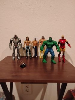 DC WW Marvel