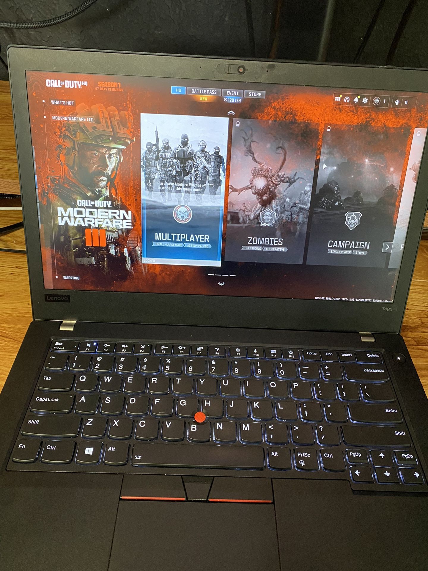 Lenovo Gaming Laptop