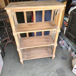 Small Bookcase Or Shelf $1