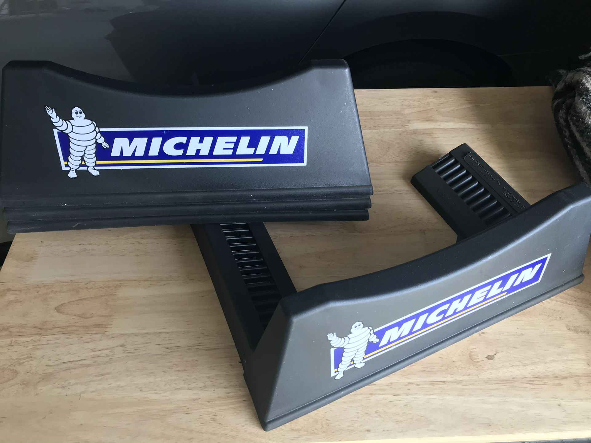 Michelin Branded Tire Display Racks
