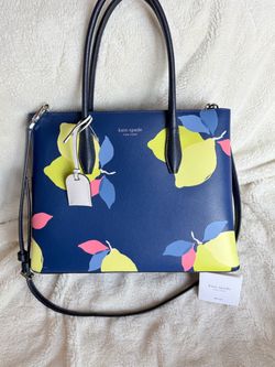 Kate Spade New York Lemon Print Tote Bag