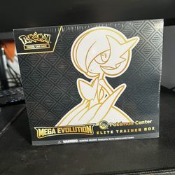 Mega Evolution Pokemon Center ETB
