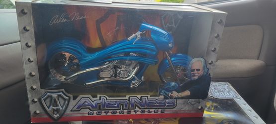 Arlen Ness Diecast Check My Other Items Thankx