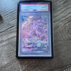 PSA 10 Evolving Skies Espeon V Alt Art