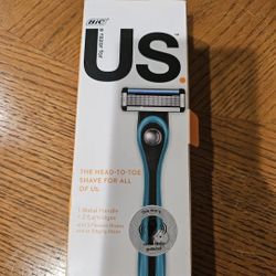 Bic A Razor For Us, Head-To-Toe Razors
