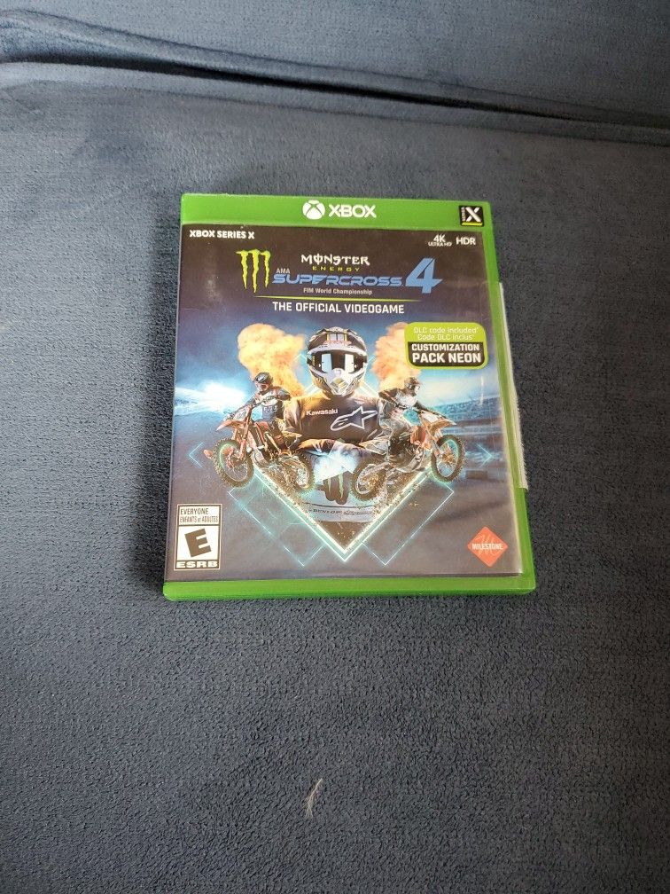 Monster Energy SuperCross 4 (Xbox Series X)