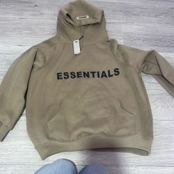 ESSENTIALS hoodie 