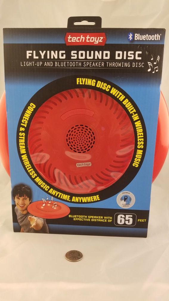 Bluetooth music & lights FRISBEE