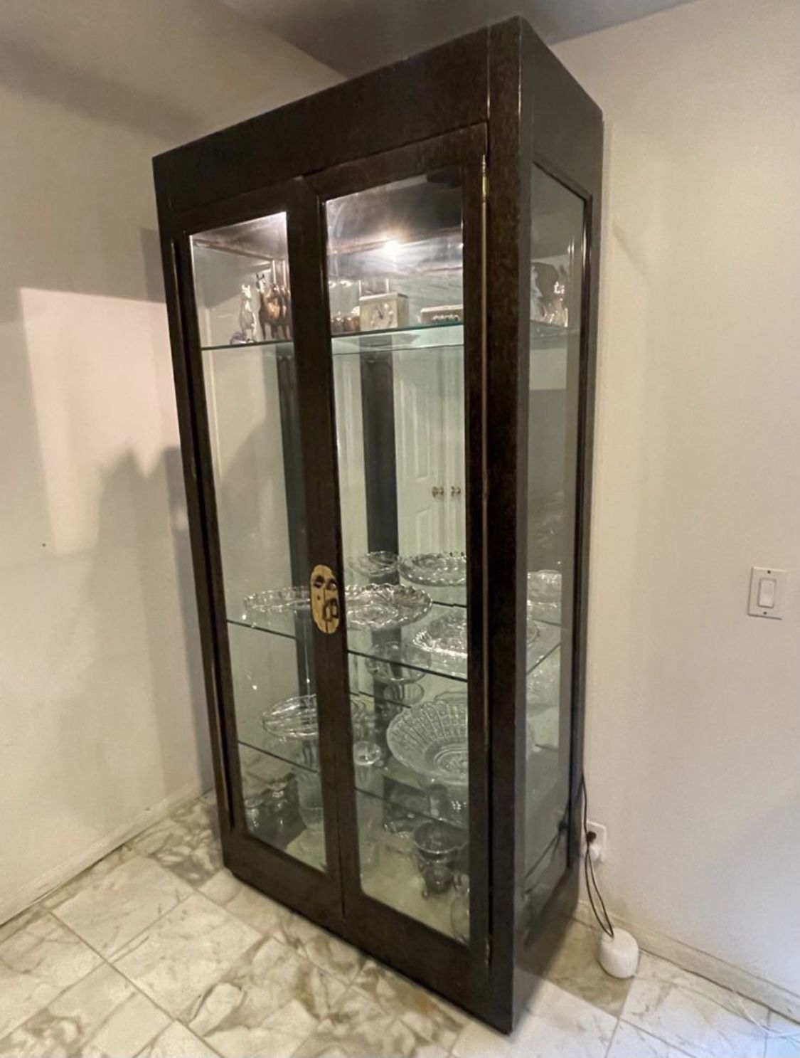 $50 China Cabinet 90077