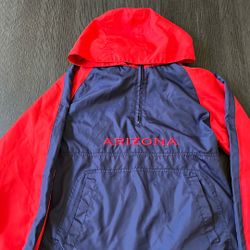 Arizona Wildcats Quarter Zip Hoodie 