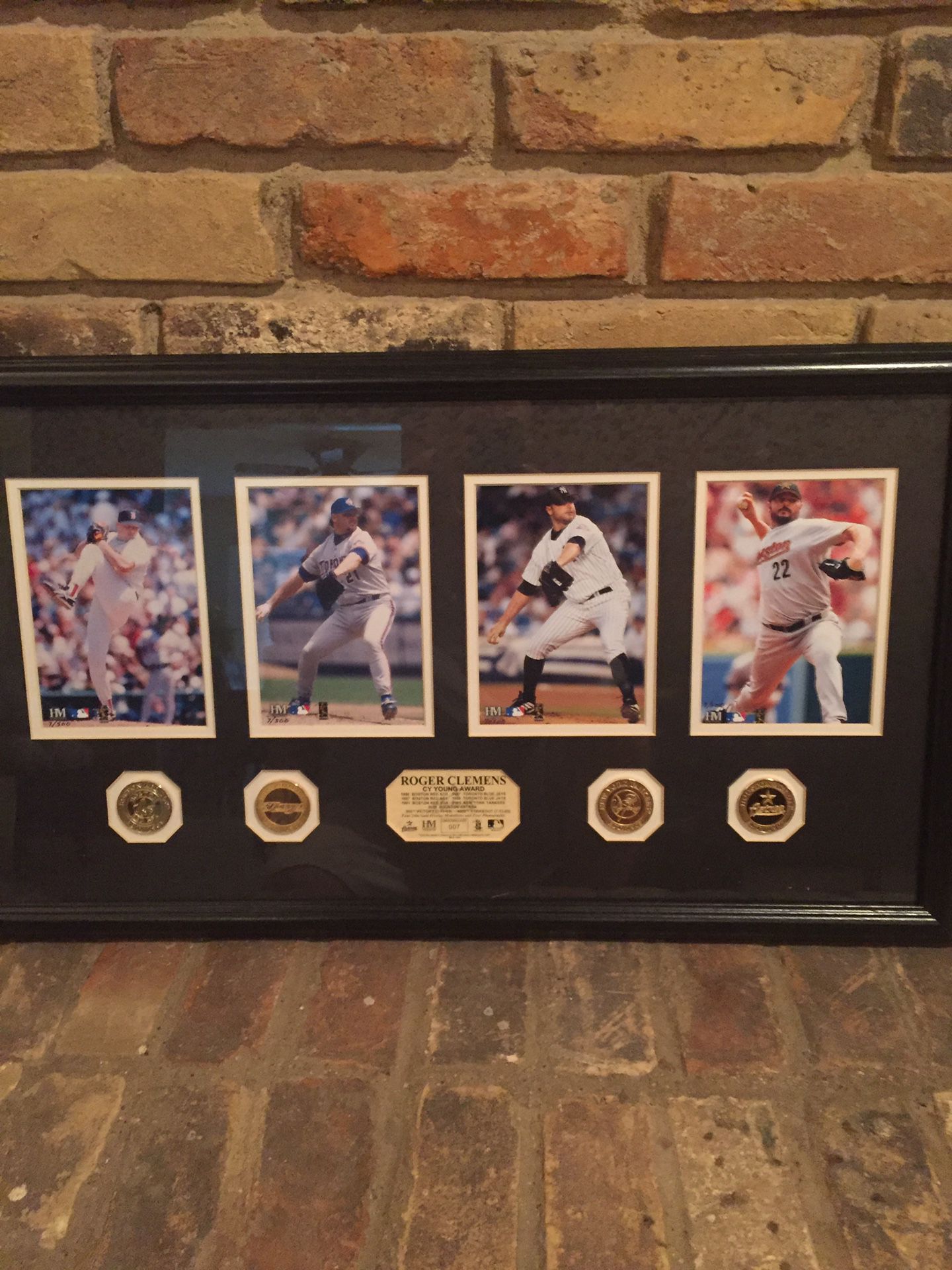 Roger Clemens collectible