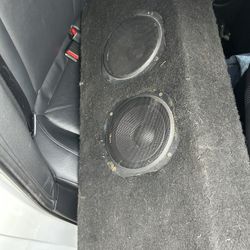 Car Amplifier & Speaker