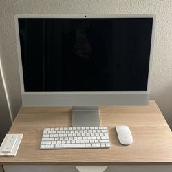 2023 24” M3 iMac 8gb RAM 256gb storage