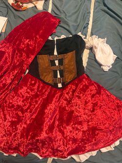 Red Riding Hood Halloween Costume