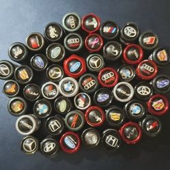  Tire valve stem caps