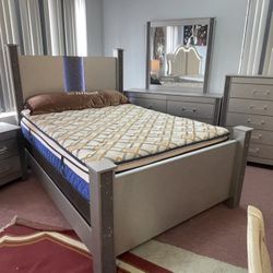 💡 LUXURY MODERN BEDROOM SET – LOADED WITH FEATURES 💡🎵