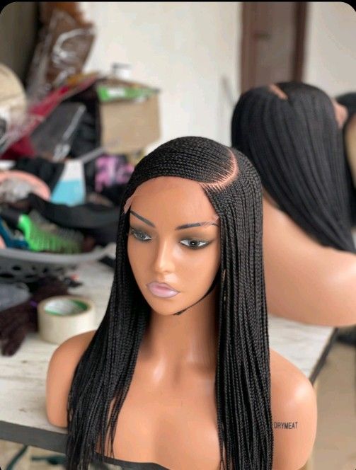 Part C Braided Wig