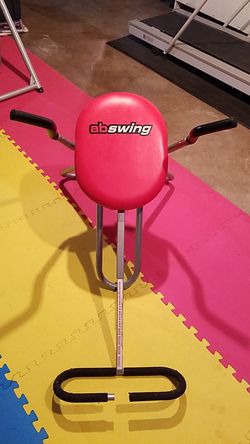 Gets those Abs Tight with the Ab Swing