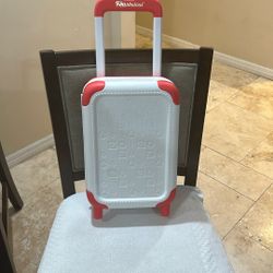 FAO Schwarz Pretend suitcase/carryon