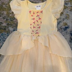 Taylor Joelle Disney Beauty and the Beast Belle dress 4