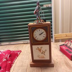 Musical antique table watch