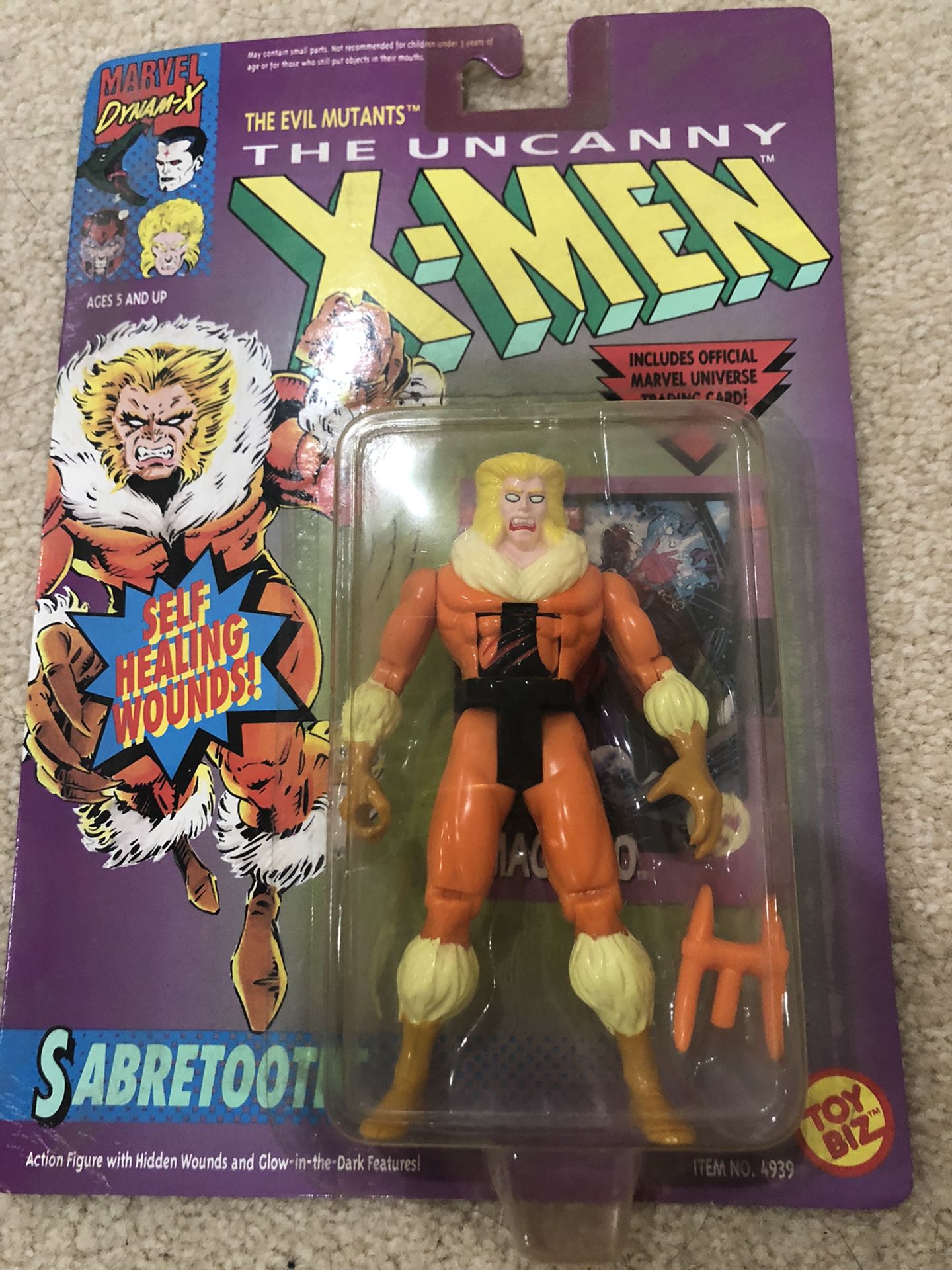 Toybiz marvel X-men