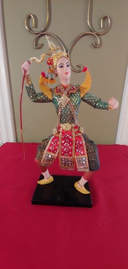 HANDMADE BANGKOK DOLL