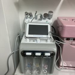 Water Dermabrasion Professional Hydra Facial Machine Hydro Dermabrasion 6 in 1