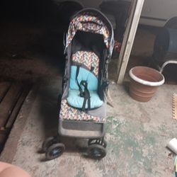 Babygirl Stroller