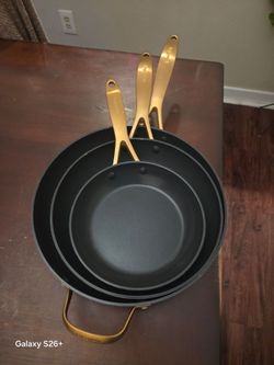 Caserolas de teflon marca GREEN PAN