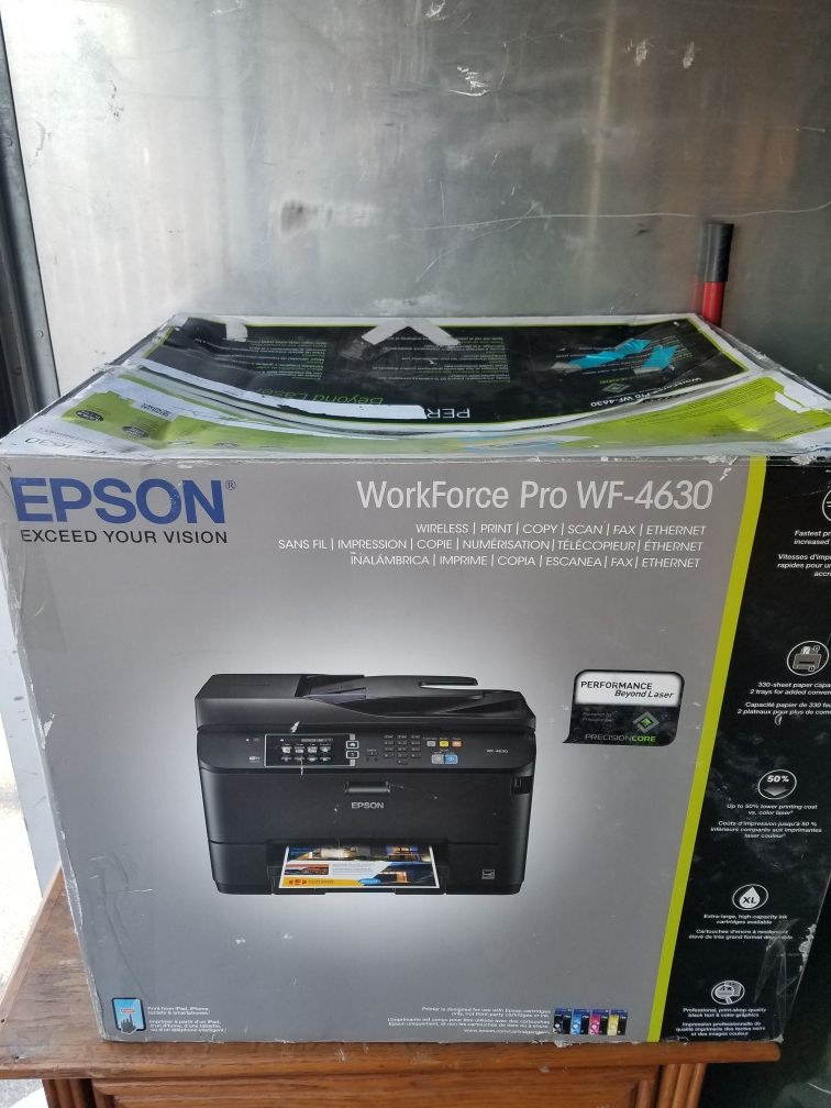 Epson WorkForce Pro WF-4630 printer