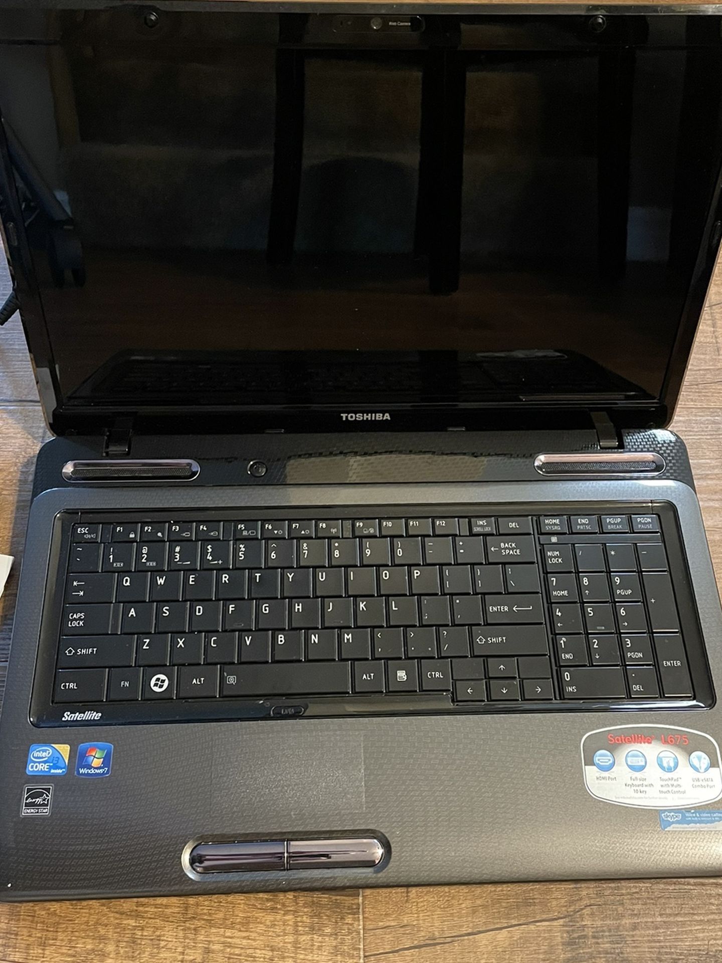 Toshiba Satellite L675 Laptop
