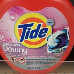 Tide Pods. I Have A Variety Of Sizes And Scents. Lmk How Made And Which One Your Want.