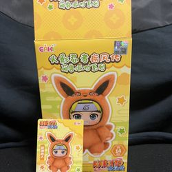 Top Toy Naruto Labubus