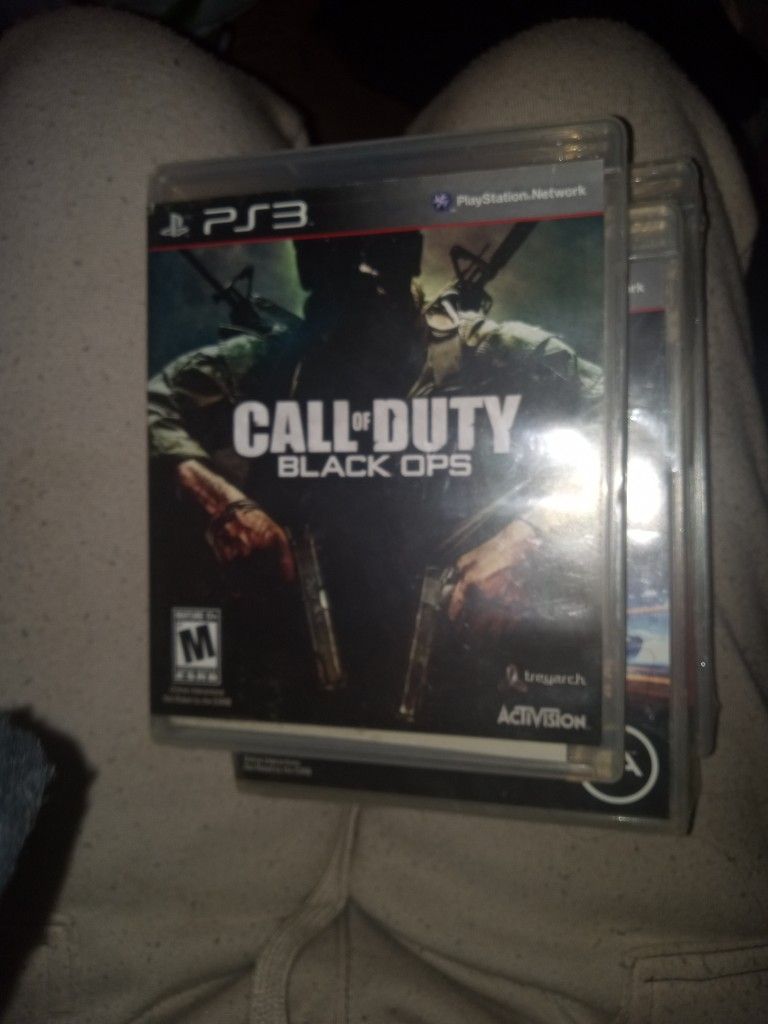 Call Of Duty Black Ops PS3