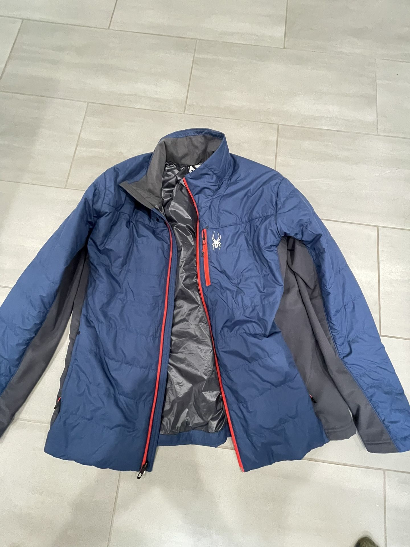 Spyder Mens XXL Puff Jacket 