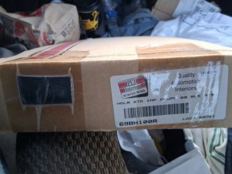 Head liner Insulation package tray