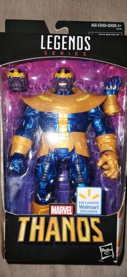 Marvel Legends Avengers Walmart Exclusive Thanos