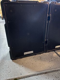 Technomad Noho C Professional Outdoor Speakers – Pair – $625