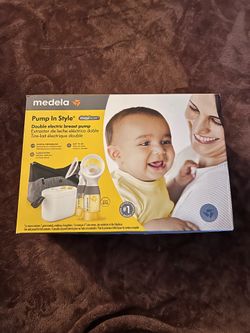 Two different breast pumps ! (Sold separately)