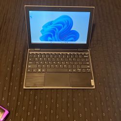 Lenovo 100e 2nd Gen 4GB RAM/ 32SSD (Windows 11 Pro)