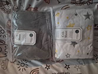 American Baby Company Crib Sheets Set of 2