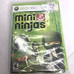 Mini Ninjas On Xbox 360 