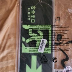 Emergency Exit Sign 
