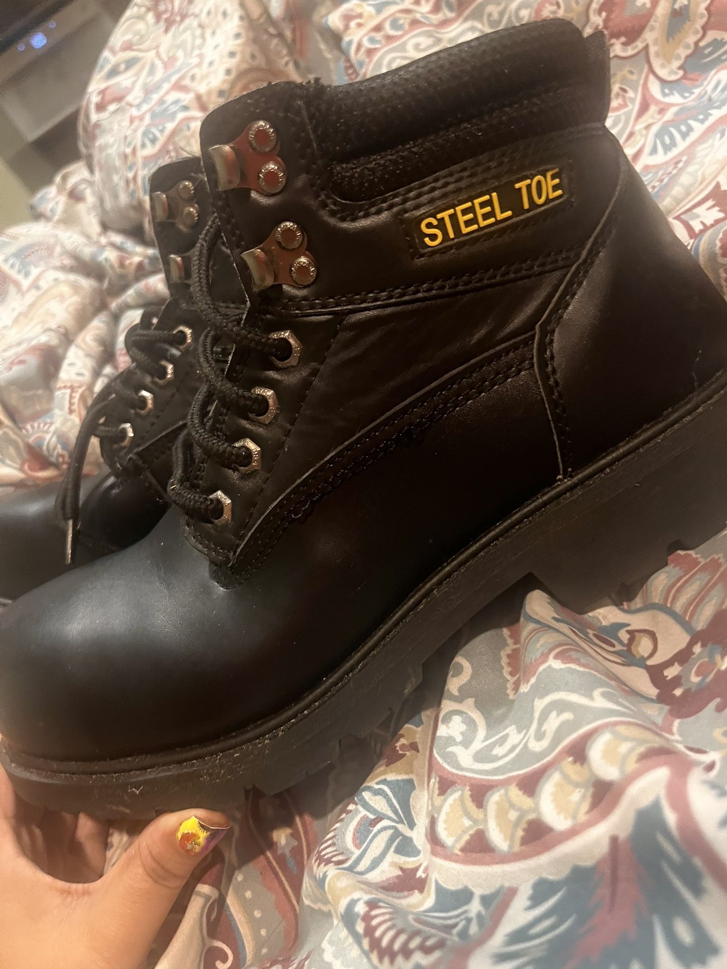 Steel Toe Boots