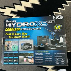 Have brand new Power washer advertised on tv brandnew in box and case